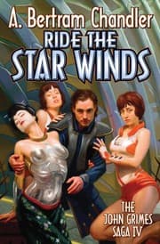 Tapa de Ride the Star Winds (John Grimes Saga)