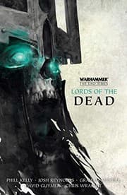 Tapa de Lords of the Dead: The Return of Nagash / The Fall of Altdorf (1) (Warhammer: The End Times)
