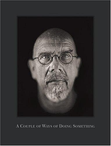 Tapa de Chuck Close