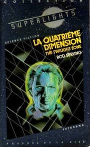 Tapa de QuatriÃ¨me dimension la serling r lig26