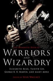 Tapa de The Mammoth Book Of Warriors and Wizardry (Mammoth Books)