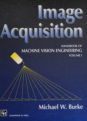 Tapa de Handbook of Machine Vision Engineering