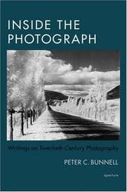 Tapa de Inside the Photograph
