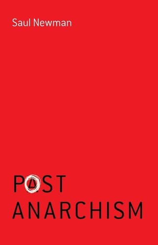 Tapa de Postanarchism