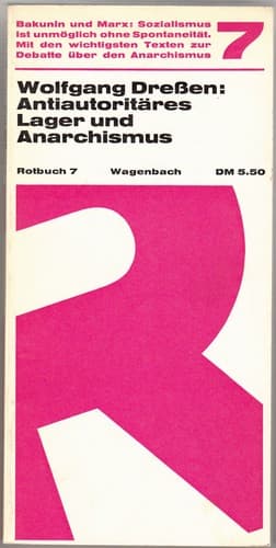 Tapa de Antiautoritäres Lager und Anarchismus