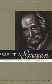 Tapa de Essential Saroyan