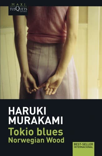 Tapa de Tokio blues :   norwegian wood