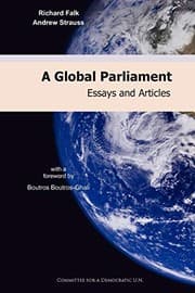 Tapa de A Global Parliament: Essays and Articles