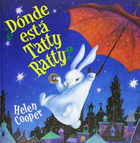 Tapa de Dónde está Tatty Ratty?