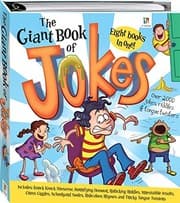 Tapa de The Giant Book of Jokes Binder