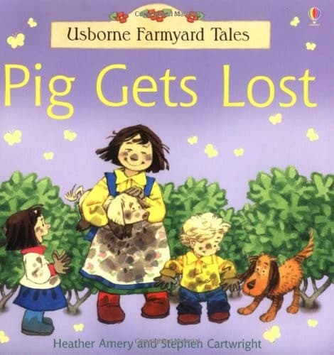 Tapa de Pig Gets Lost