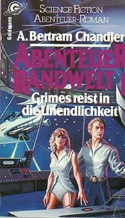 Tapa de Abenteuer Randwelt - Band 1: Grimes Reist in die Unendlichkeit