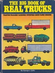 Tapa de The Big Book of Real Trucks