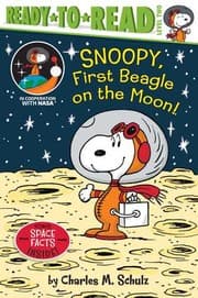 Tapa de Snoopy, First Beagle on the Moon!