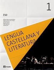 Tapa de 1ESO LENGUA 2015 (+CD) (CASALS)