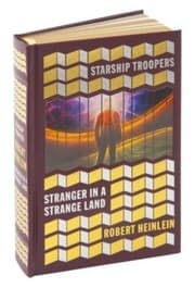 Tapa de Starship Troopers and Stranger in a Strange Land