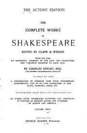 Tapa de Plays (All's Well That Ends Well / As You Like It / Merchant of Venice / Midsummer Night's Dream / Taming of the Shrew / Twelfth Night)