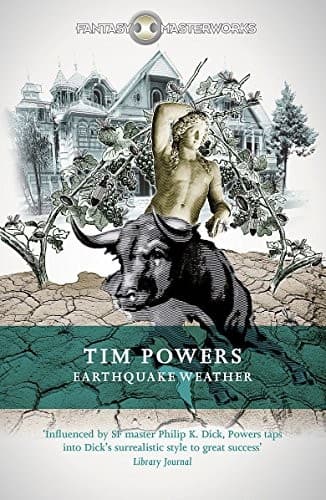 Tapa de Earthquake Weather (FANTASY MASTERWORKS)