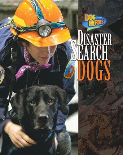 Tapa de Disaster search dogs