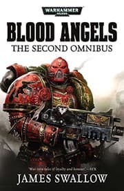 Tapa de Blood Angels: The Second Omnibus