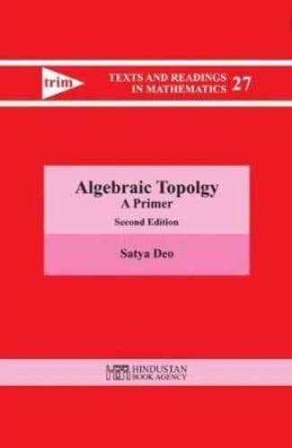 Tapa de Algebraic Topology : a primer - 2. edicion