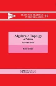 Tapa de Algebraic Topology : a primer - 2. edicion