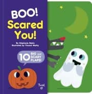 Tapa de BOO! Scared you!