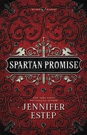 Tapa de Spartan Promise: A Mythos Academy Novel (Mythos Academy spinoff series)