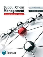 Tapa de Supply chain management