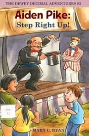 Tapa de AIDEN PIKE: Step Right Up! (The Dewey Decimal Adventures) (Volume 3)