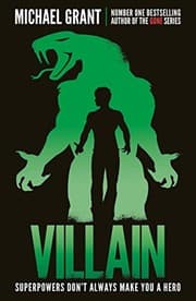 Tapa de Villain (The Monster Series)