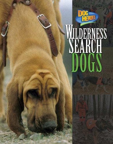 Tapa de Wilderness search dogs