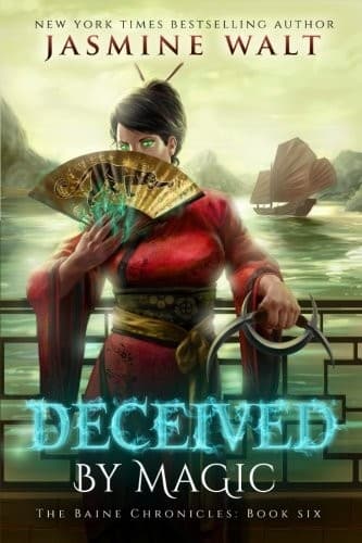 Tapa de Deceived by Magic (The Baine Chronicles) (Volume 6)
