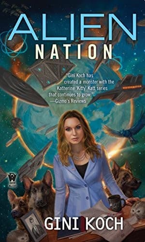 Tapa de Alien Nation (Alien Novels)