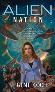 Tapa de Alien Nation (Alien Novels)