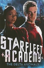 Tapa de Starfleet Academy - The Delta Anomaly