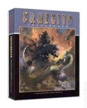 Tapa de Frazetta Sketchbook Deluxe Slipcased Edition