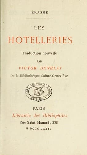 Tapa de Les hotelleries