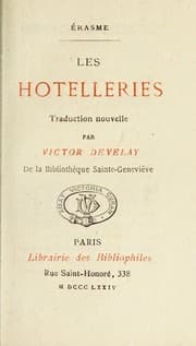 Tapa de Les hotelleries