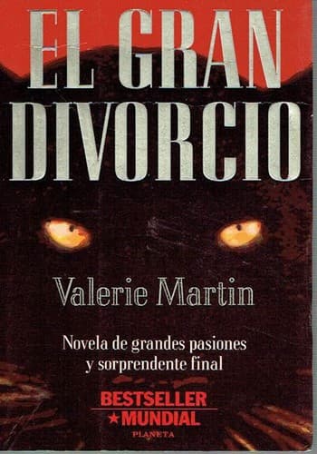 Tapa de El gran divorcio