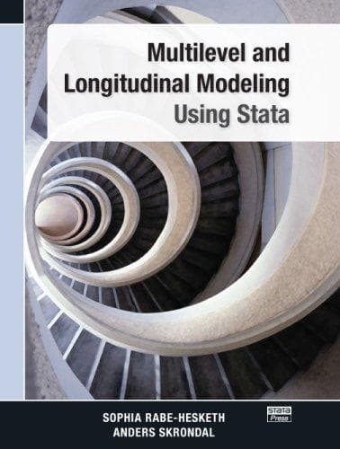 Tapa de Multilevel and Longitudinal Modeling Using Stata