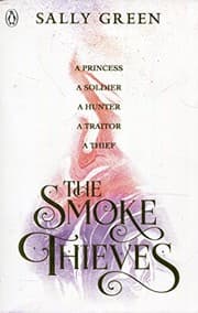 Tapa de The Smoke Thieves [Apr 30, 2018] Green, Sally