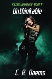 Tapa de The Kazak Guardians: Book II: Unthinkable (Volume 2)