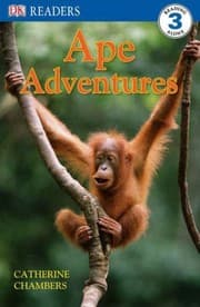 Tapa de Ape Adventures (DK Readers Level 3)