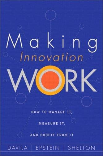 Tapa de Making Innovation Work