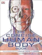 Tapa de The Concise Human Body Book