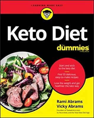 Tapa de Keto Diet for Dummies