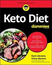 Tapa de Keto Diet for Dummies
