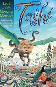 Tapa de Tashi and the Mixed-Up Monster (Tashi series)