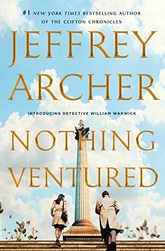 Tapa de Nothing Ventured